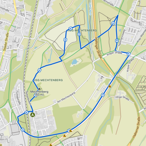 Dauer 01:21 5,22 km