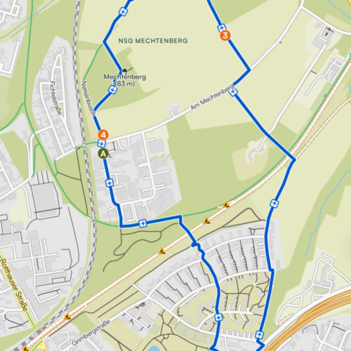 Dauer 01:03 3,90 km